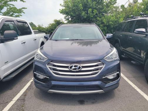 Marlin Blue 2017 Hyundai Santa Fe Sport 2.4L