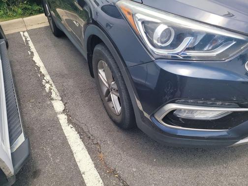 Marlin Blue 2017 Hyundai Santa Fe Sport 2.4L