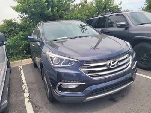 Marlin Blue 2017 Hyundai Santa Fe Sport 2.4L