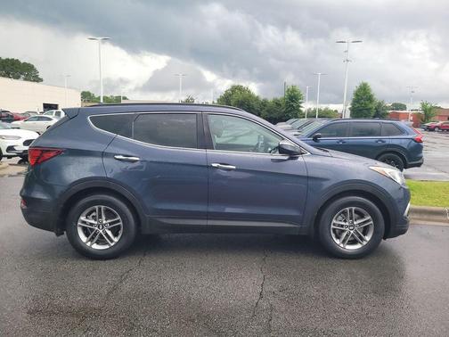 Marlin Blue 2017 Hyundai Santa Fe Sport 2.4L
