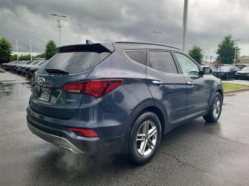 Marlin Blue 2017 Hyundai Santa Fe Sport 2.4L