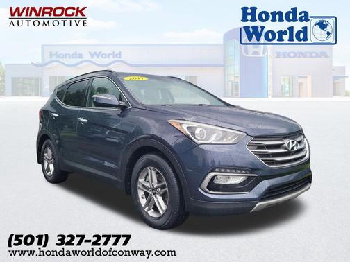 Marlin Blue 2017 Hyundai Santa Fe Sport 2.4L