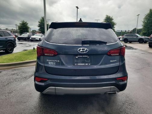 Marlin Blue 2017 Hyundai Santa Fe Sport 2.4L