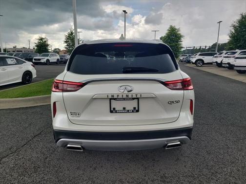 2021 INFINITI QX50 SENSORY