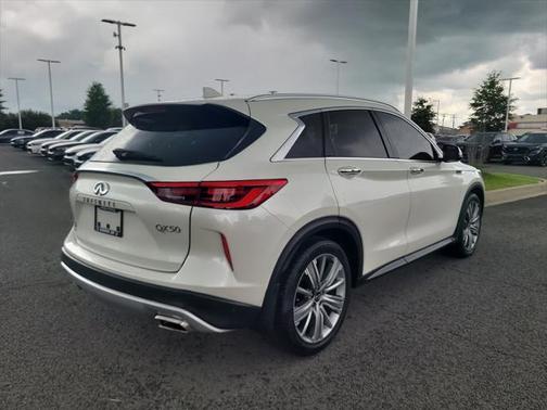 2021 INFINITI QX50 SENSORY