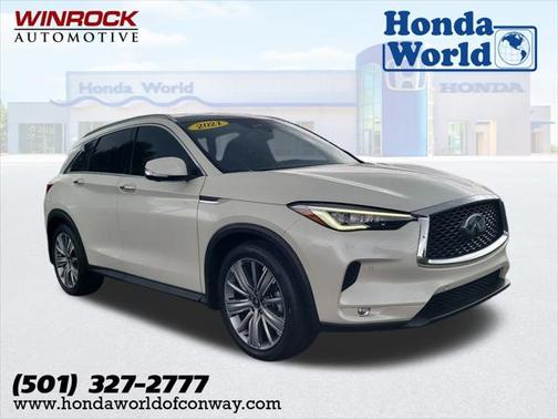 2021 INFINITI QX50 SENSORY