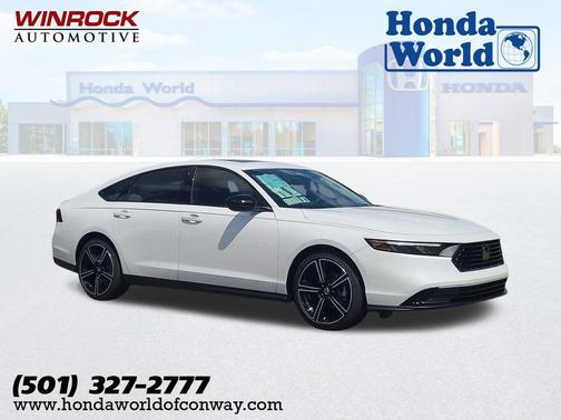 Platinum White Pearl 2026 Honda Accord SE