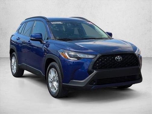 2022 Toyota Corolla Cross LE