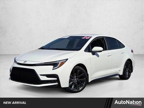 2026 Toyota Corolla Hybrid SE