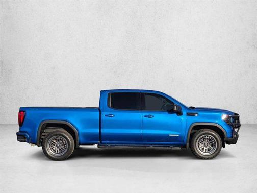 Dynamic Blue Metallic 2022 GMC Sierra 1500 Elevation