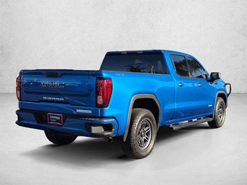 Dynamic Blue Metallic 2022 GMC Sierra 1500 Elevation