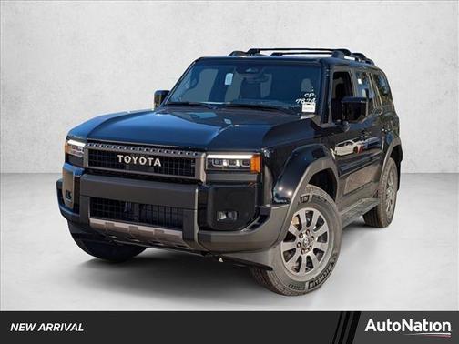 2026 Toyota Land Cruiser Base