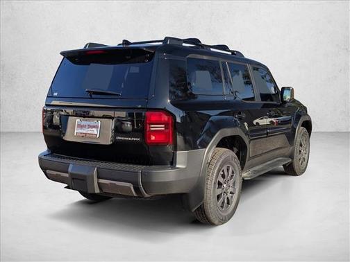 2026 Toyota Land Cruiser Base