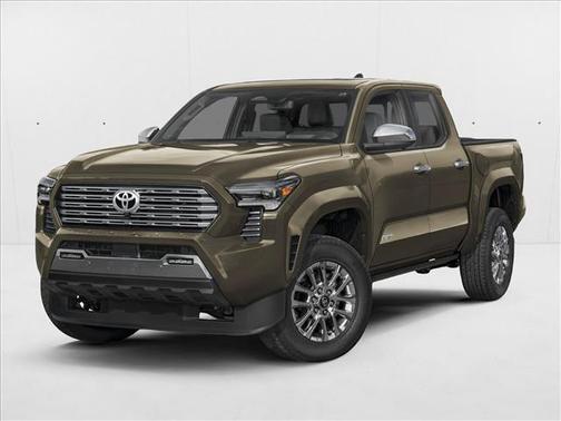Bronze Oxide 2026 Toyota Tacoma Limited