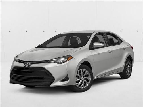 Classic Silver Metallic 2017 Toyota Corolla LE