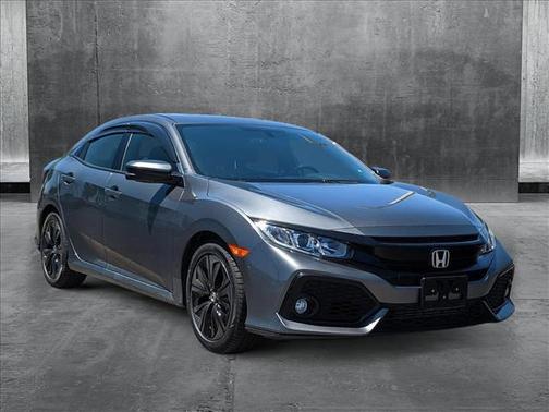 2018 Honda Civic EX