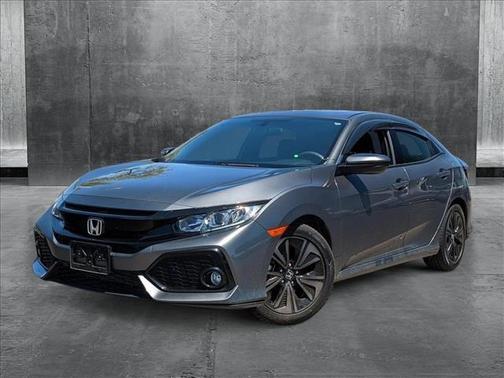 2018 Honda Civic EX