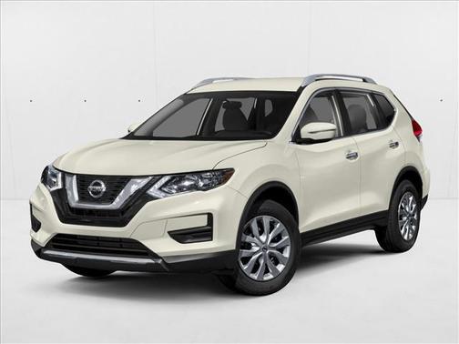 Gun Metallic 2019 Nissan Rogue S