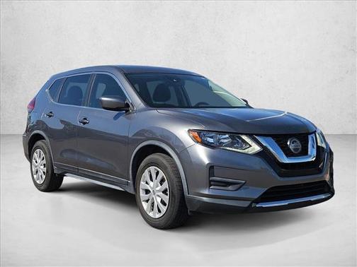 Gun Metallic 2019 Nissan Rogue S