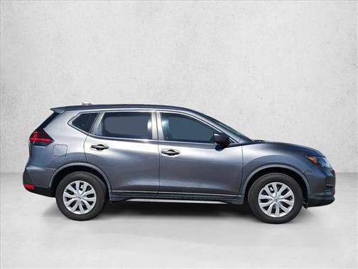 Gun Metallic 2019 Nissan Rogue S
