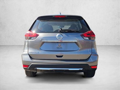 Gun Metallic 2019 Nissan Rogue S