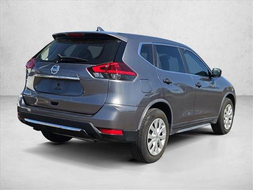 Gun Metallic 2019 Nissan Rogue S