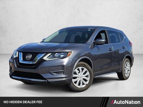 Gun Metallic 2019 Nissan Rogue S