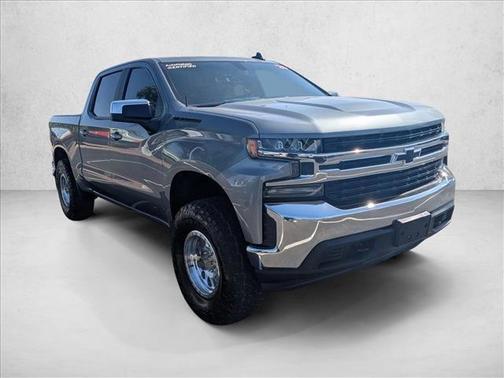 Satin Steel Metallic 2020 Chevrolet Silverado 1500 LT