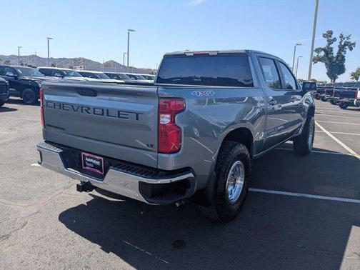 Satin Steel Metallic 2020 Chevrolet Silverado 1500 LT