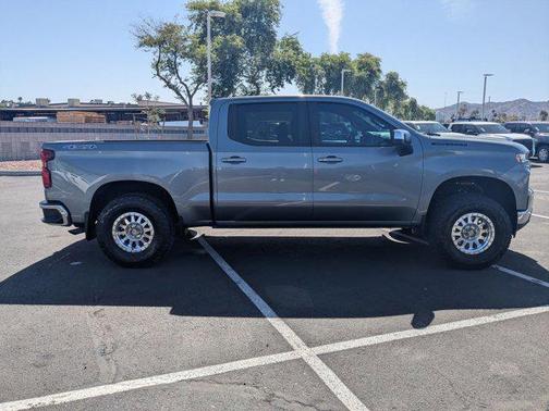 Satin Steel Metallic 2020 Chevrolet Silverado 1500 LT