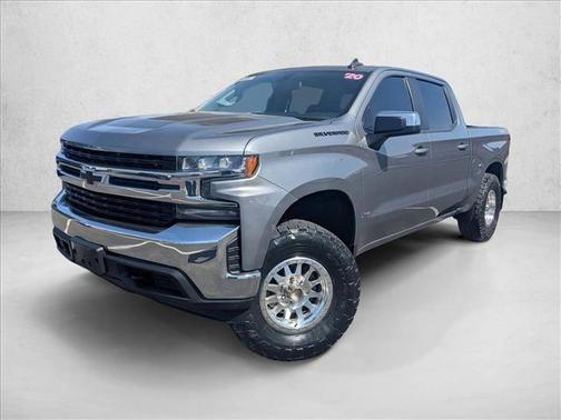 Satin Steel Metallic 2020 Chevrolet Silverado 1500 LT