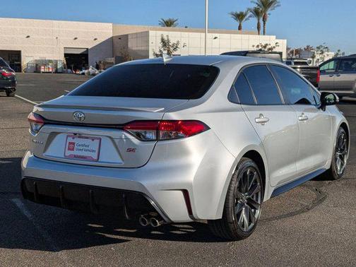 2025 Toyota Corolla SE