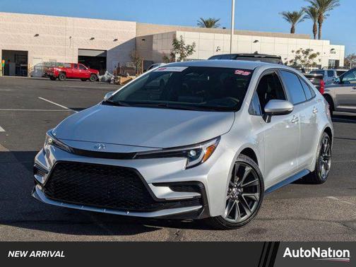 2025 Toyota Corolla SE