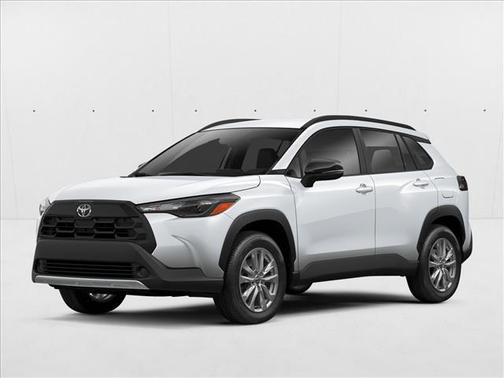 Wind Chill Pearl 2026 Toyota Corolla Cross LE