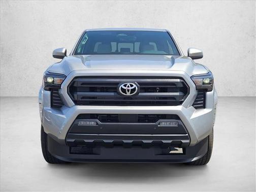 Celestial Silver Metallic 2026 Toyota Tacoma SR5