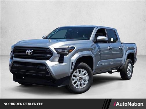 Celestial Silver Metallic 2026 Toyota Tacoma SR5