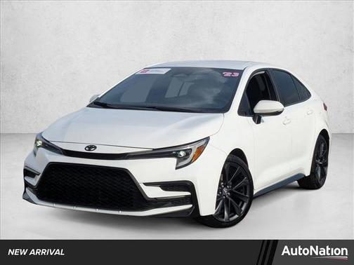 2023 Toyota Corolla SE