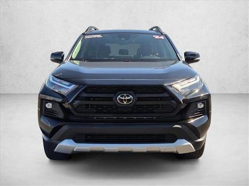 Midnight Black Metallic 2024 Toyota RAV4 Adventure