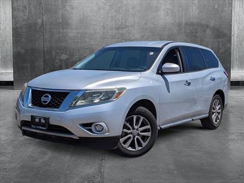 2014 Nissan Pathfinder S