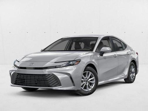 Celestial Silver Metallic 2026 Toyota Camry LE
