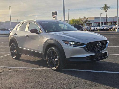Platinum Quartz Metallic 2024 Mazda CX-30 2.5 S Select Sport
