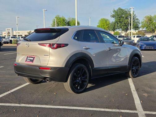 Platinum Quartz Metallic 2024 Mazda CX-30 2.5 S Select Sport