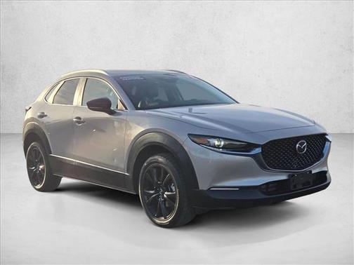 Platinum Quartz Metallic 2024 Mazda CX-30 2.5 S Select Sport