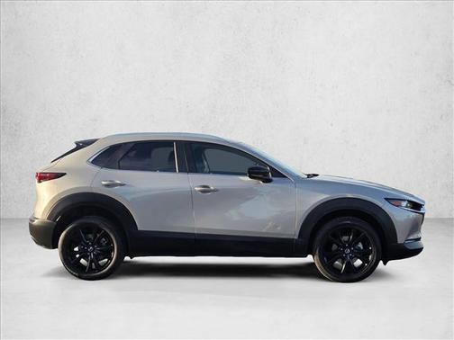 Platinum Quartz Metallic 2024 Mazda CX-30 2.5 S Select Sport