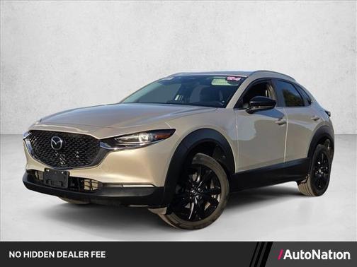 Platinum Quartz Metallic 2024 Mazda CX-30 2.5 S Select Sport