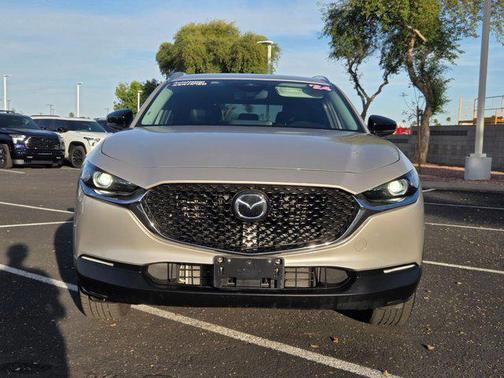 Platinum Quartz Metallic 2024 Mazda CX-30 2.5 S Select Sport
