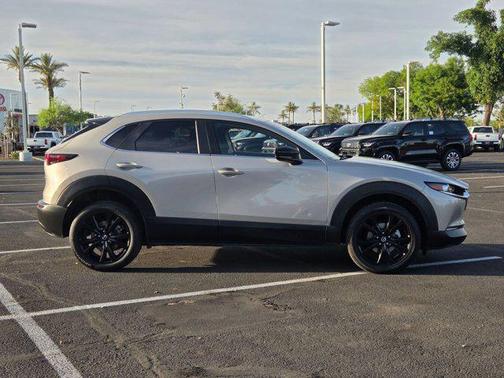 Platinum Quartz Metallic 2024 Mazda CX-30 2.5 S Select Sport