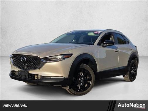 Platinum Quartz Metallic 2024 Mazda CX-30 2.5 S Select Sport