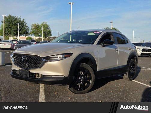 Platinum Quartz Metallic 2024 Mazda CX-30 2.5 S Select Sport