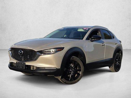 Platinum Quartz Metallic 2024 Mazda CX-30 2.5 S Select Sport